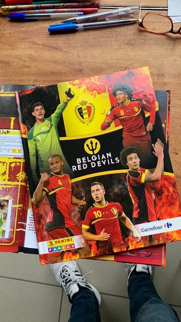 2 albums complets de la famille Panini 2014, Enlèvement, Comme neuf