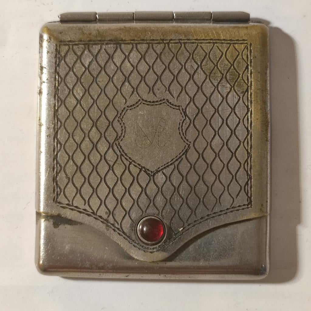 Zeer oude vintage zilver/luciferdoos voor verzamelaars, Verzenden, Zilver