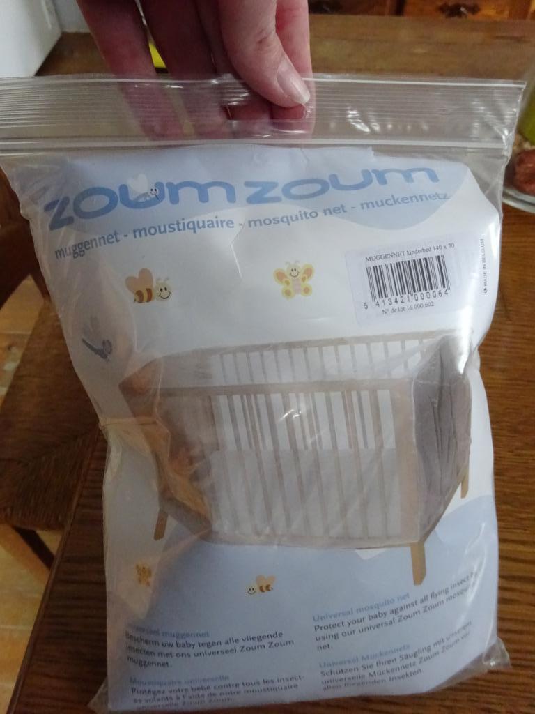 Moustiquaire pour lit cage 140 x 70, Ophalen, Nieuw