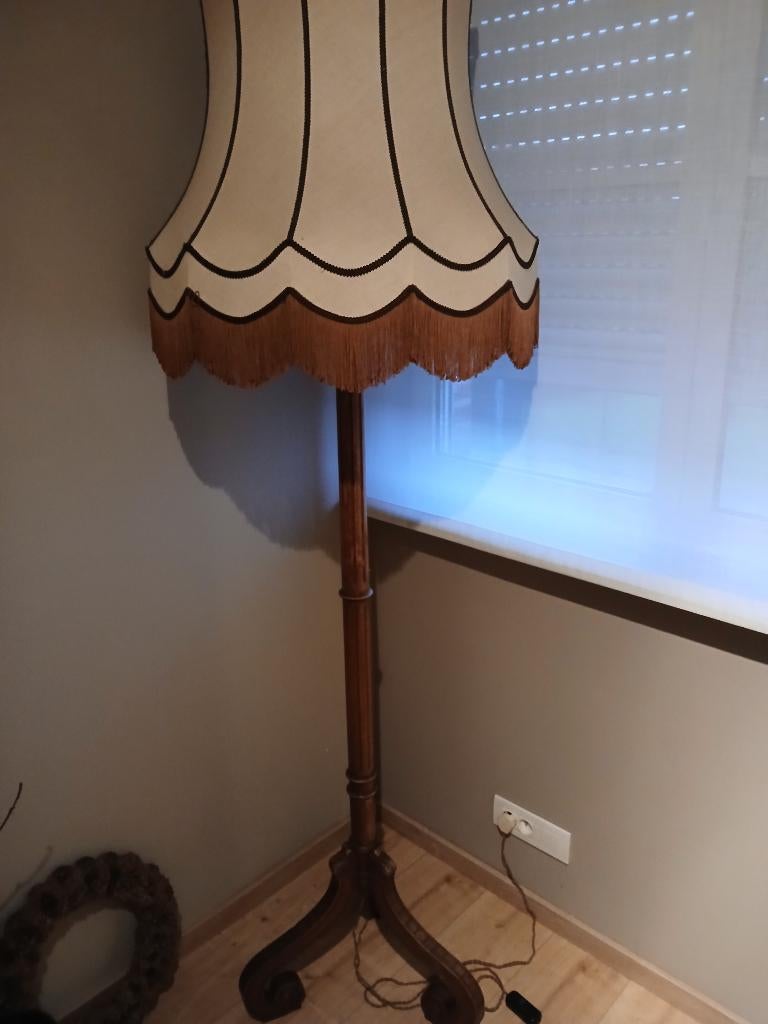Vintage lampadaire, Huis en Inrichting, Ophalen, Gebruikt
