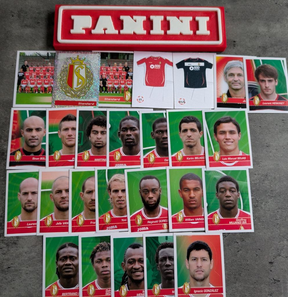 PANINI FOOTBALL 2012 26X STICKERS : STANDARD LUIK, Verzenden, Nieuw