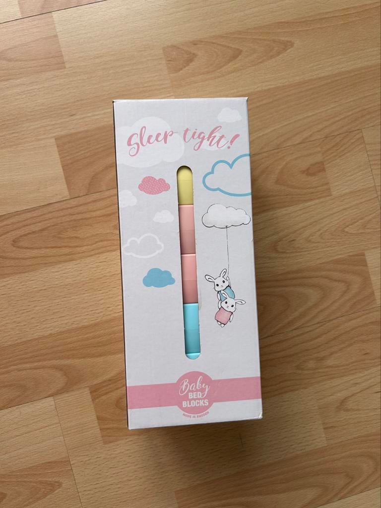 Bed blocks, Kinderen en Baby's, Ophalen, Zo goed als nieuw