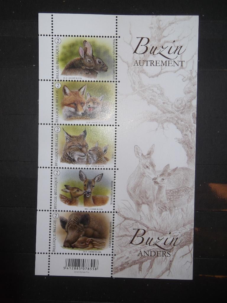 BL214 Buzin autrement - Buzin anders MNH, Enlèvement ou Envoi, Non oblitéré, Timbre-poste