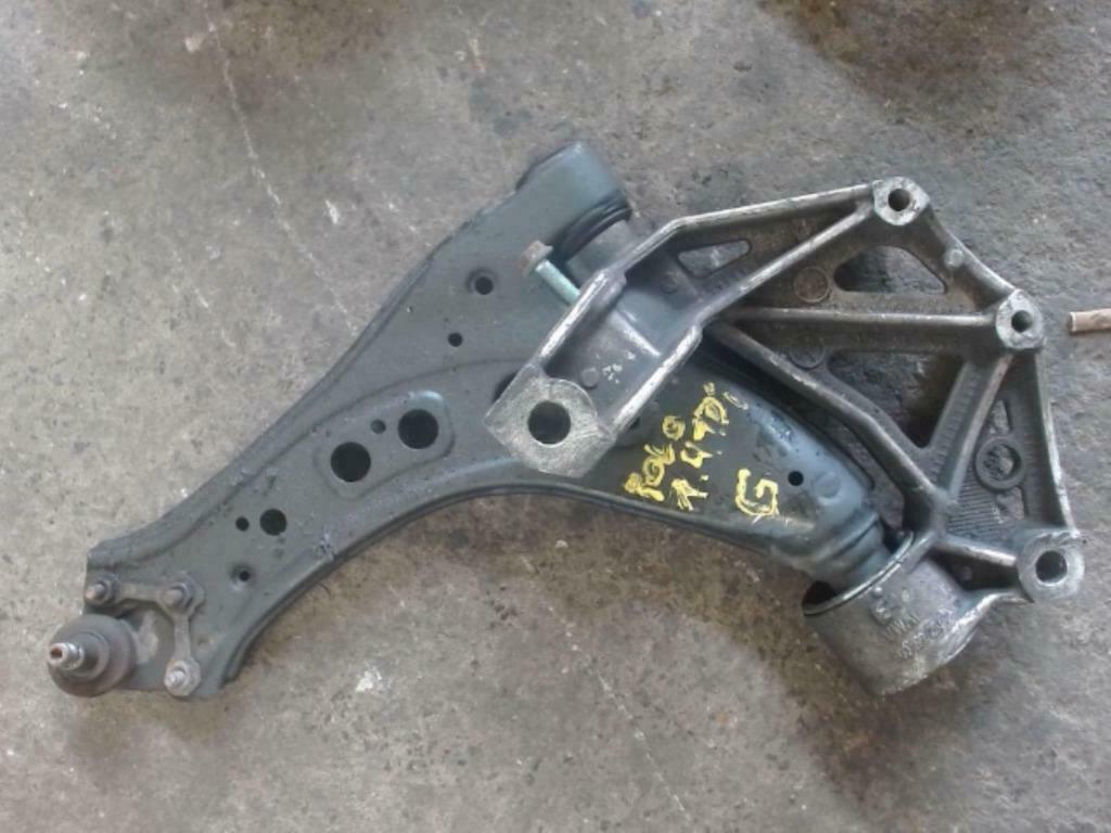 Triangle avant gauche Volkswagen Polo IV 9N 1.4TDi 55kw, Enlèvement ou Envoi, Utilisé, Volkswagen
