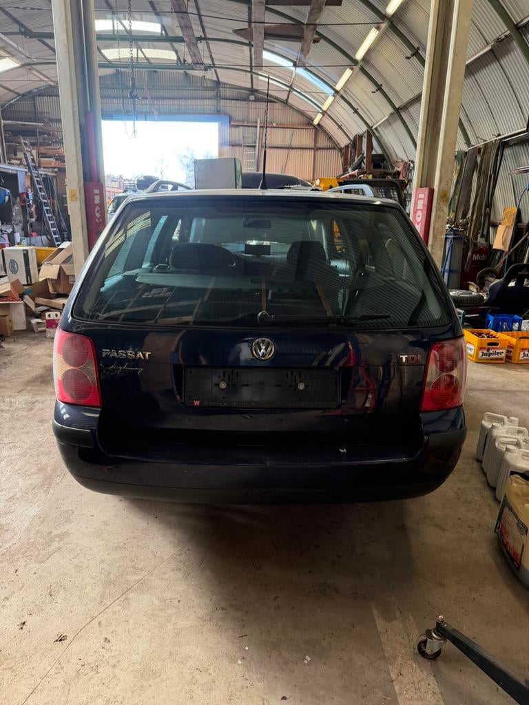 Volkswagen Passat PD130 avec projet à 6 vitesses, Autos, Achat, 5 portes, Particulier, Tissu