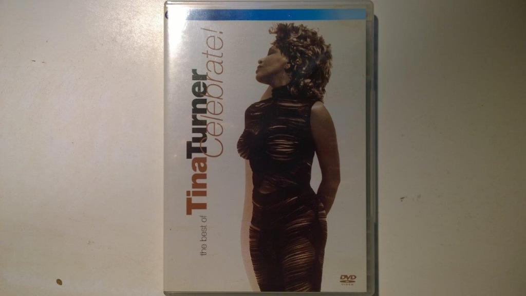 Tina Turner - Celebrate! The Best Of Tina Turner (DVD), Cd's en Dvd's, Dvd's | Muziek en Concerten, Zo goed als nieuw, Alle leeftijden