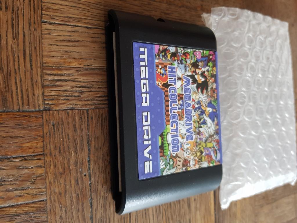 Sega Mega Everdrive Neuf, Neuf, 2 joueurs, À partir de 12 ans, Aventure et Action