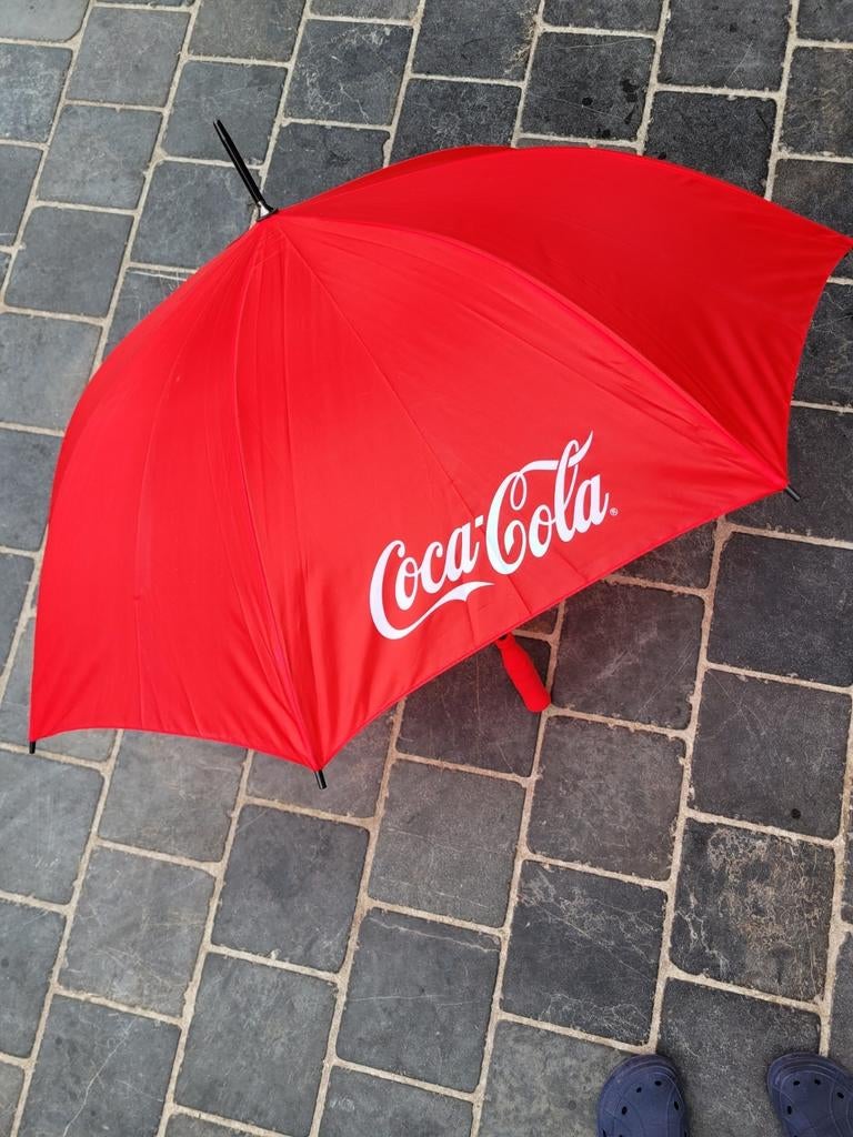 Paraplu Coca Cola Nieuw, Enlèvement, Neuf, Ustensile