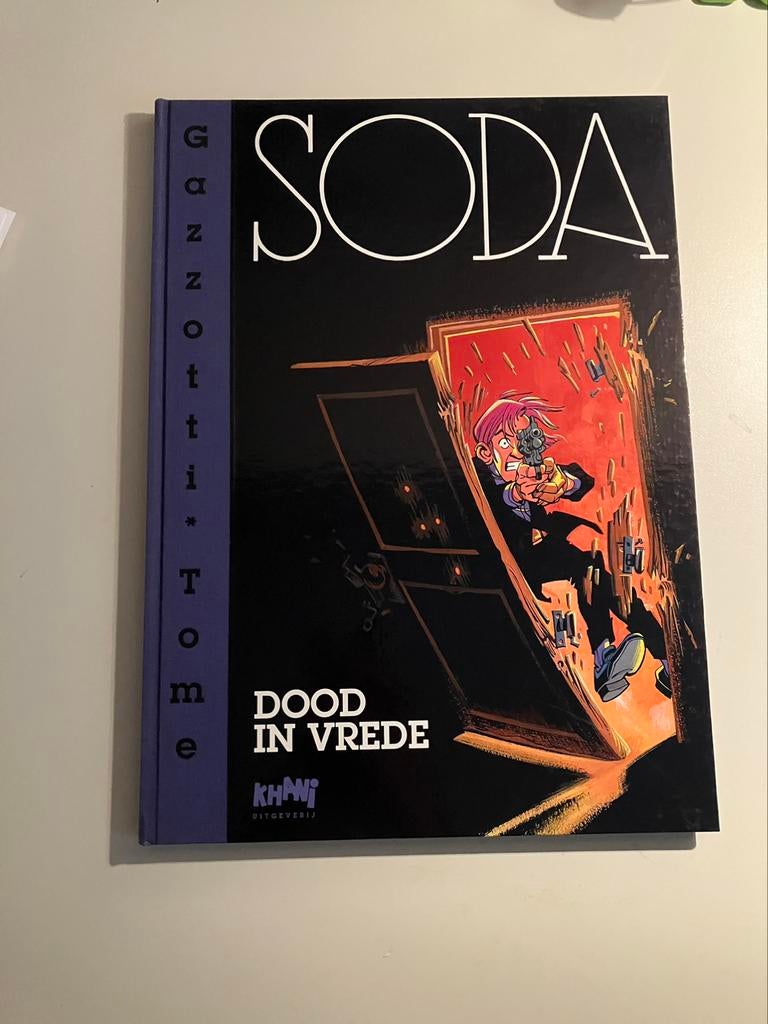Soda grote luxe Khani - dood en vrede, Boeken, Ophalen of Verzenden