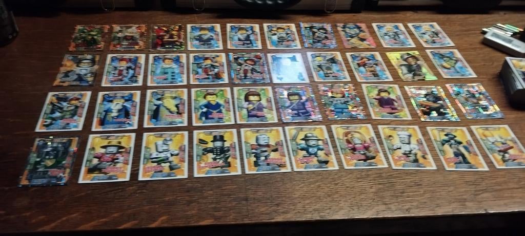 Cartes Lego Nexo knights, Enlèvement ou Envoi, Neuf, Plusieurs images