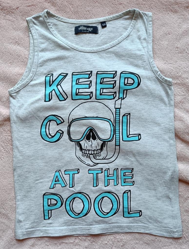 Tanktop Urban Wave (maat 9 jaar), Kinderen en Baby's, Gebruikt, Urban Wave, Ophalen of Verzenden, Shirt of Longsleeve