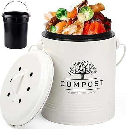 Bac à compost de cuisine | LIVRAISON GRATUITE, Neuf, -, -, PERFNIQUE