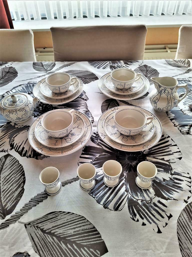 18-delig servies Boch - zo goed als nieuw, Antiek en Kunst, Ophalen of Verzenden