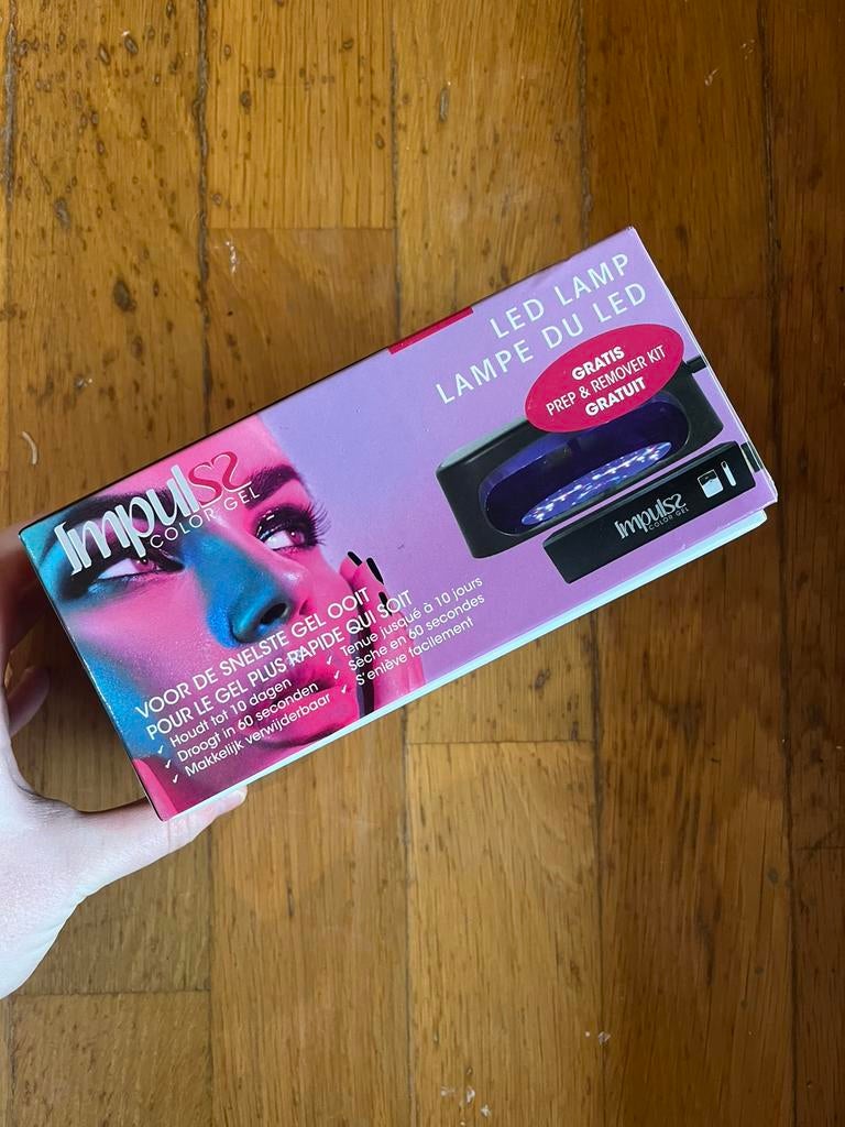 Lamp voor gellak., Ophalen, Zo goed als nieuw, Handen en Nagels