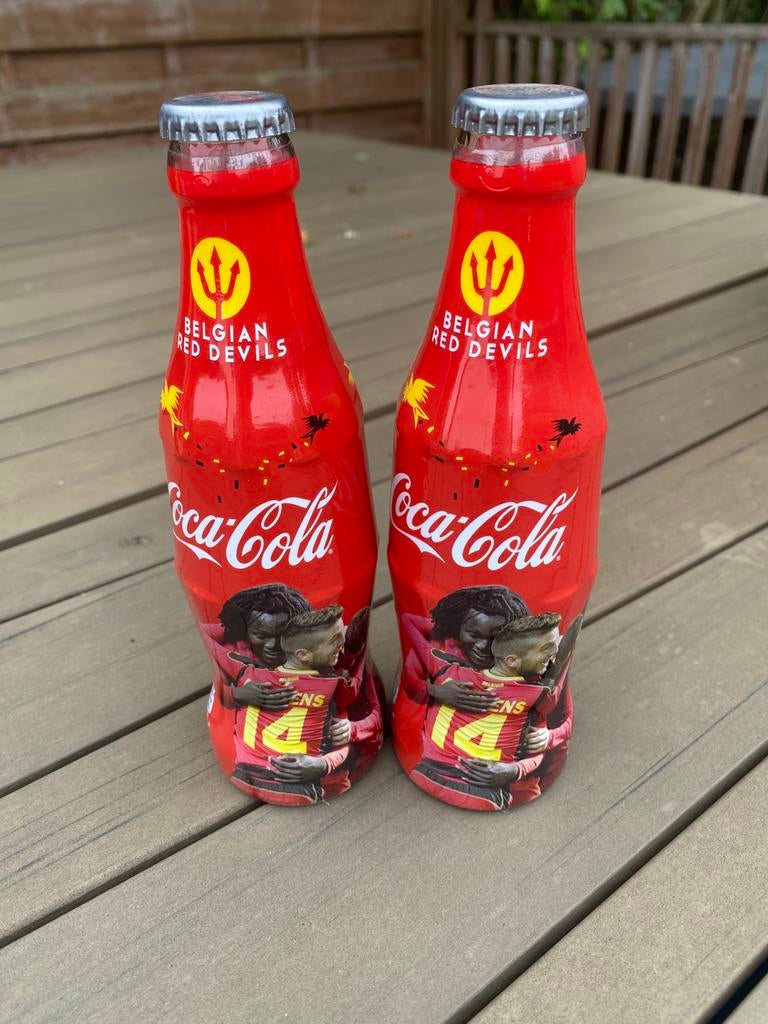 Bouteille Coca-Cola collection, Enlèvement