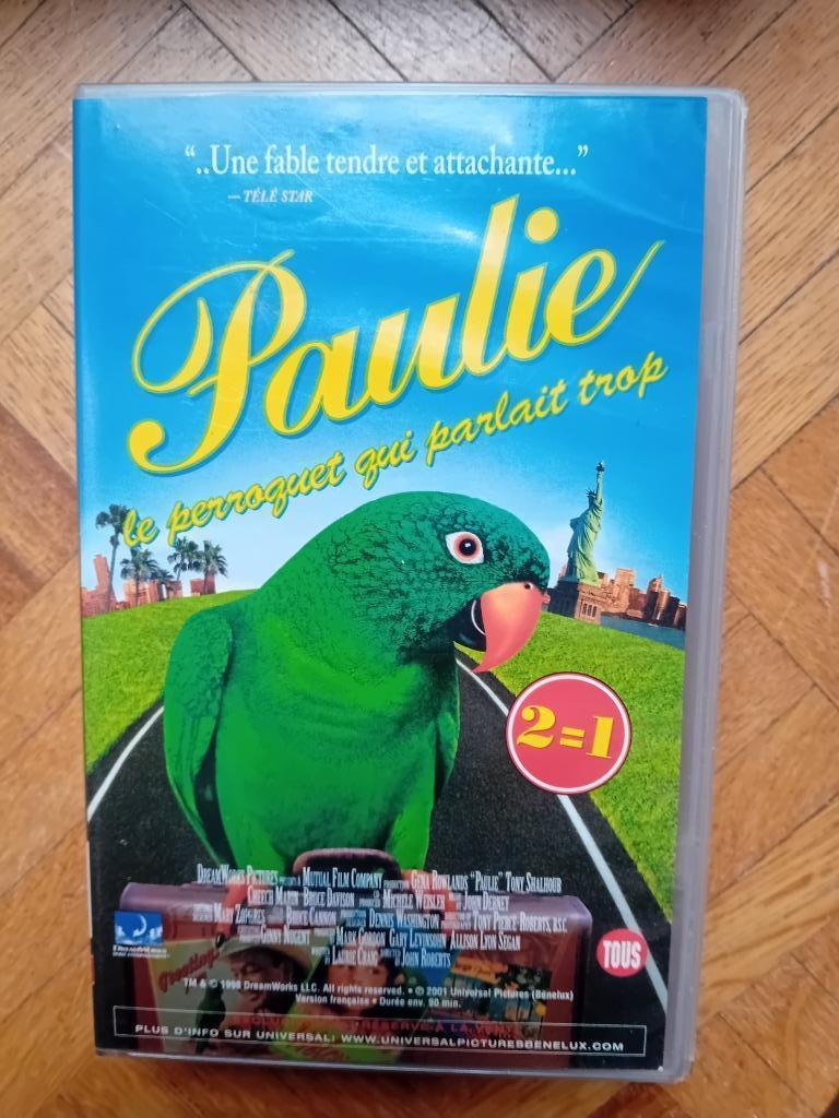 Cassette vhs paulie, la souris, Enlèvement ou Envoi