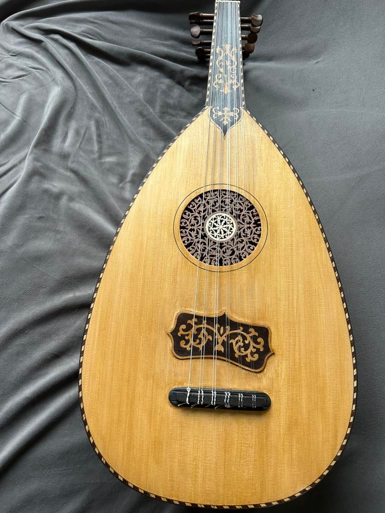 Excellent oud Arabe, son authentique, Musique & Instruments, Instruments à corde | Autre, Enlèvement ou Envoi, Comme neuf