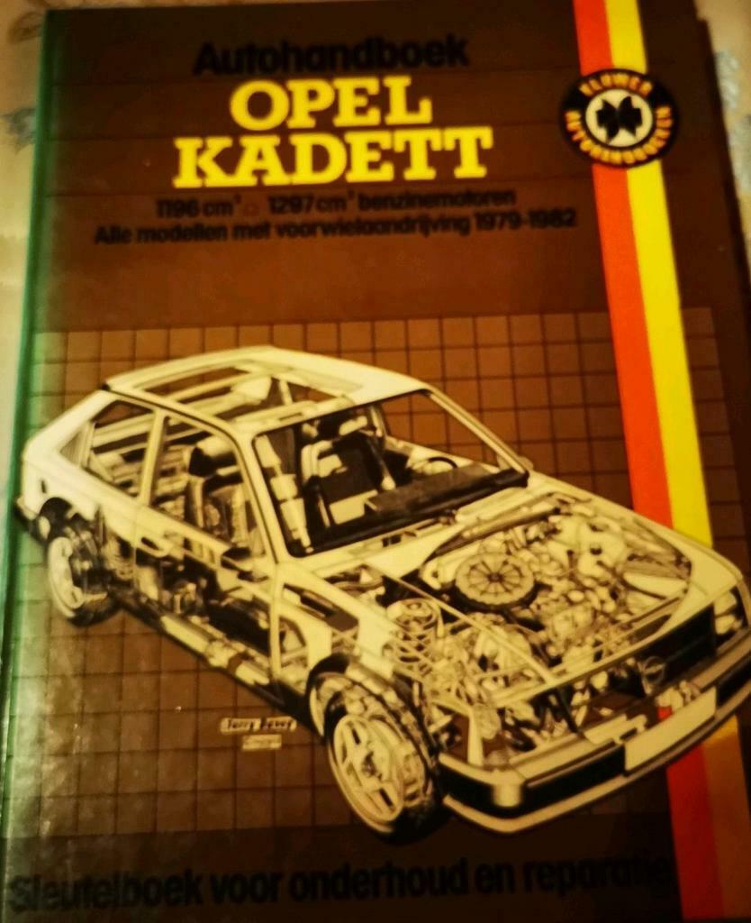 Opel Kadett1979/82 werkplaatshandboek 1200cc en 1300cc, Enlèvement ou Envoi, Comme neuf, Opel, Kluwer