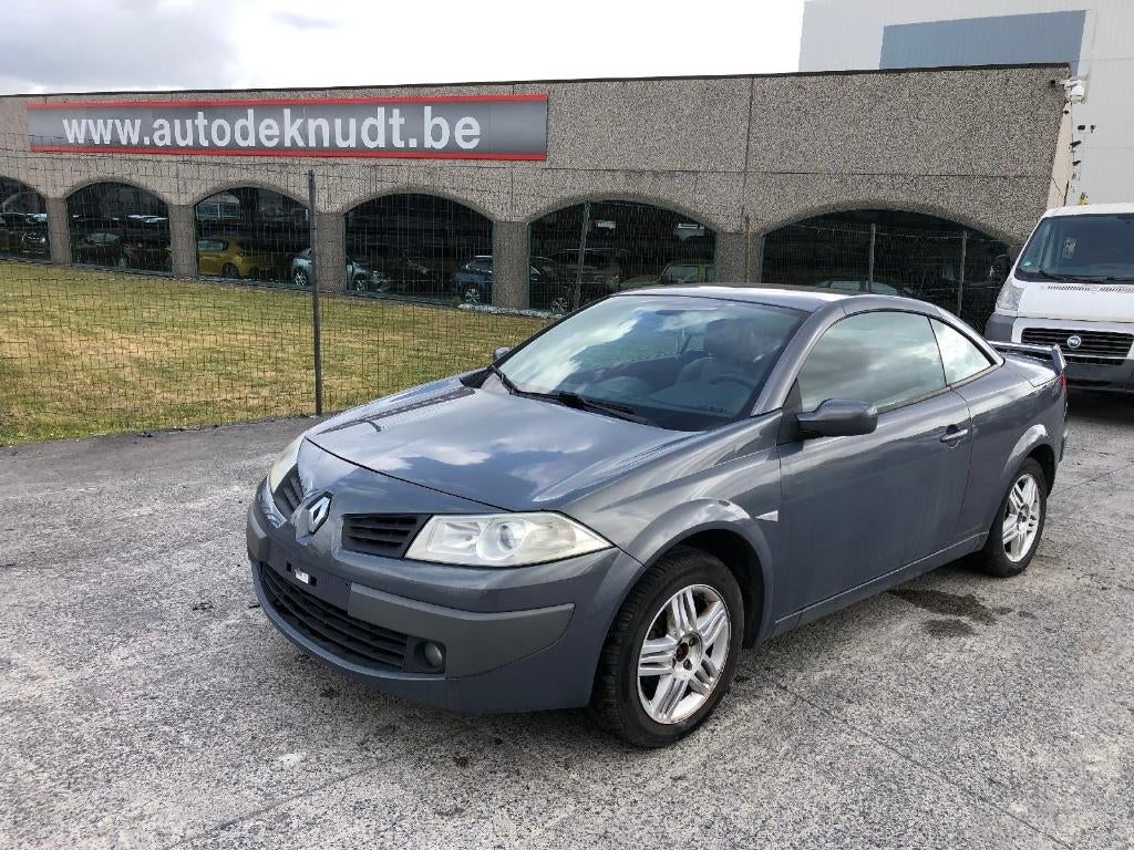 renault megane cabrio 1.5 DCI année 2008 pour PIECES, Enlèvement, Renault