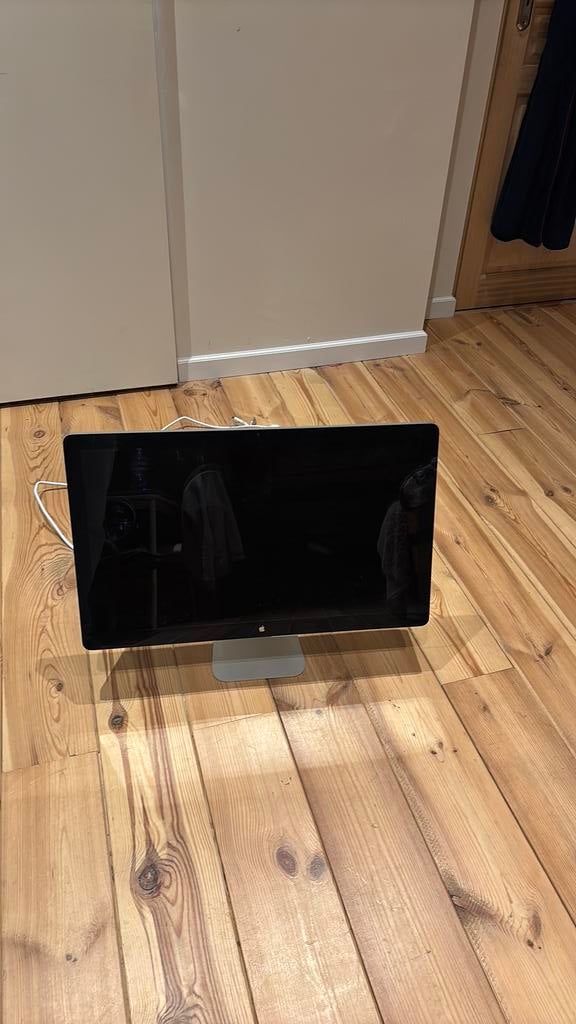 Apple studio dispay 27”, Computers en Software, Ophalen, IPS, Zo goed als nieuw, Apple