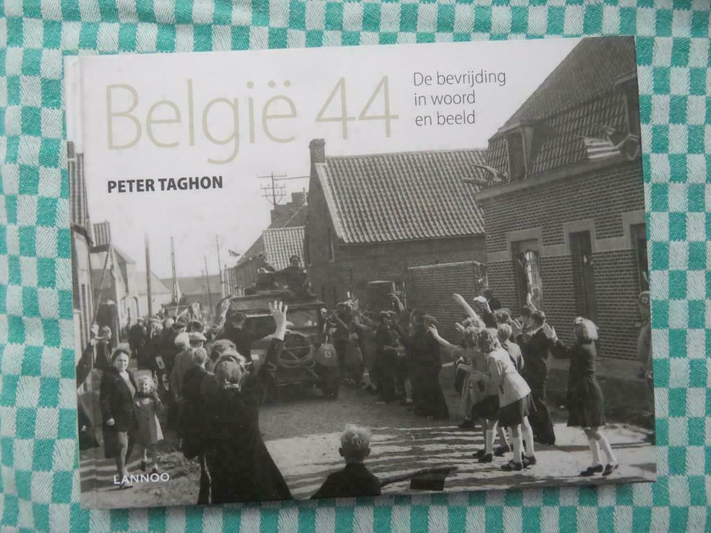 Belgie 44 De Bevrijding Peter Tahon, Ophalen of Verzenden, Tweede Wereldoorlog, Zo goed als nieuw, Overige onderwerpen