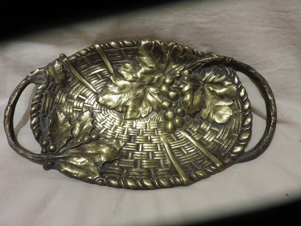 Lege bronzen buidel, Antiek en Kunst, Ophalen of Verzenden, Brons
