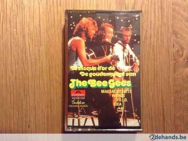 muziekcassette bee gees, Ophalen of Verzenden