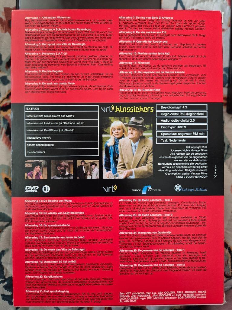 MERLINA (DVD Box), Alle leeftijden, Ophalen of Verzenden, Zo goed als nieuw, Actie en Avontuur