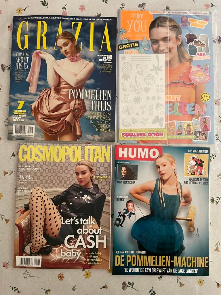 Tijdschriften Pommelien Thijs, Ophalen of Verzenden, Nieuw