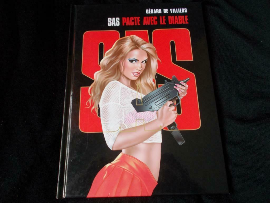 S.A.S.  (3 Albums  disponibles en EO)  genre: Érotique/Polar, Plusieurs BD, Enlèvement, Comme neuf