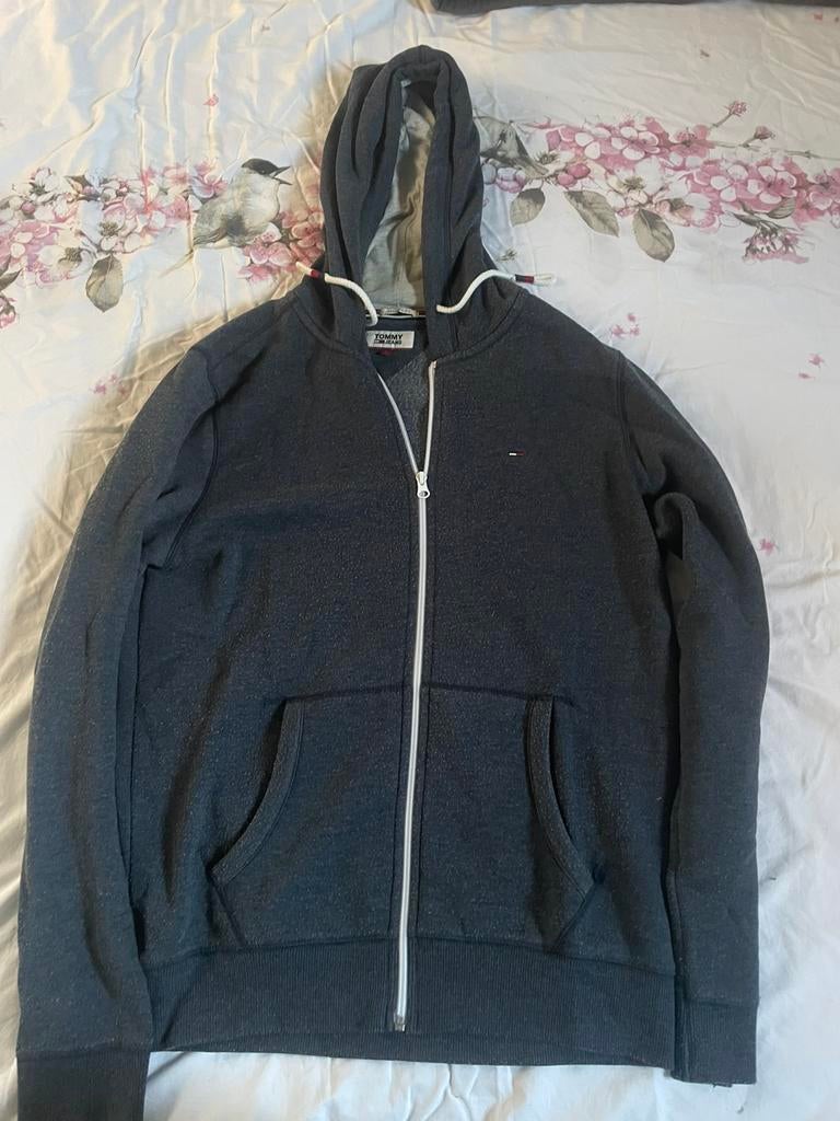 Trui met rits Tommy Hilfiger, Beige, Enlèvement, Tommy hilfiger, Taille 52/54 (L)