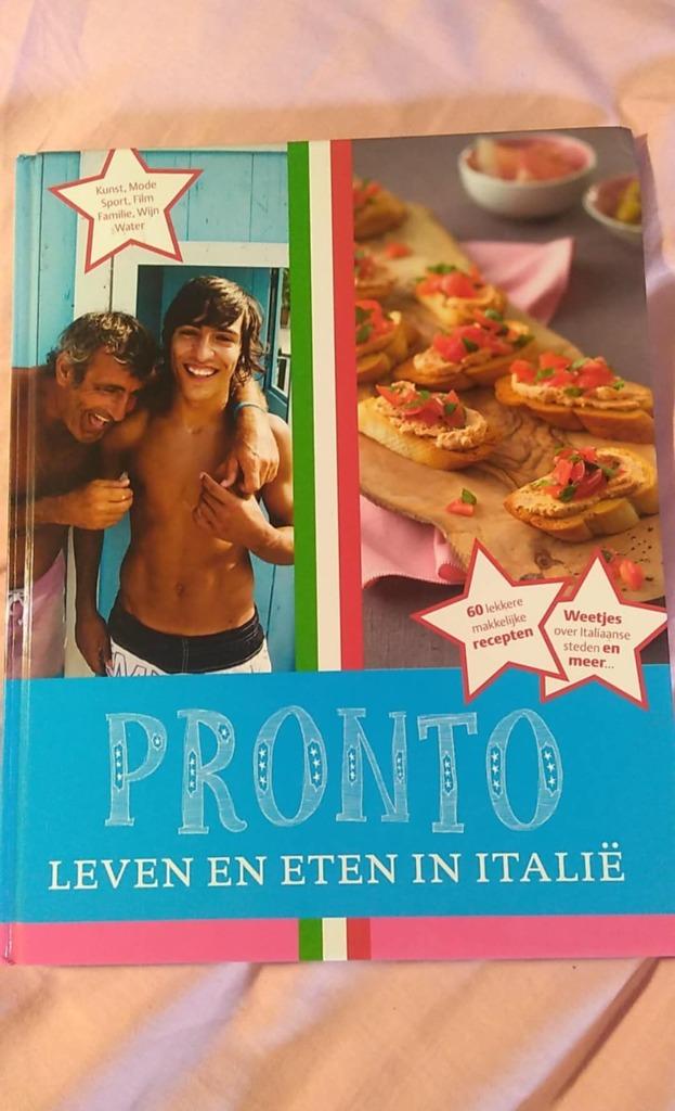 Pronto leven en eten in Italië, Ophalen of Verzenden, Italië