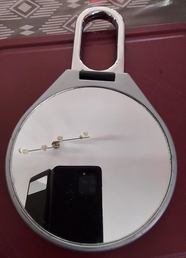 Miroir double face ,côté grossissant, Enlèvement ou Envoi, Comme neuf