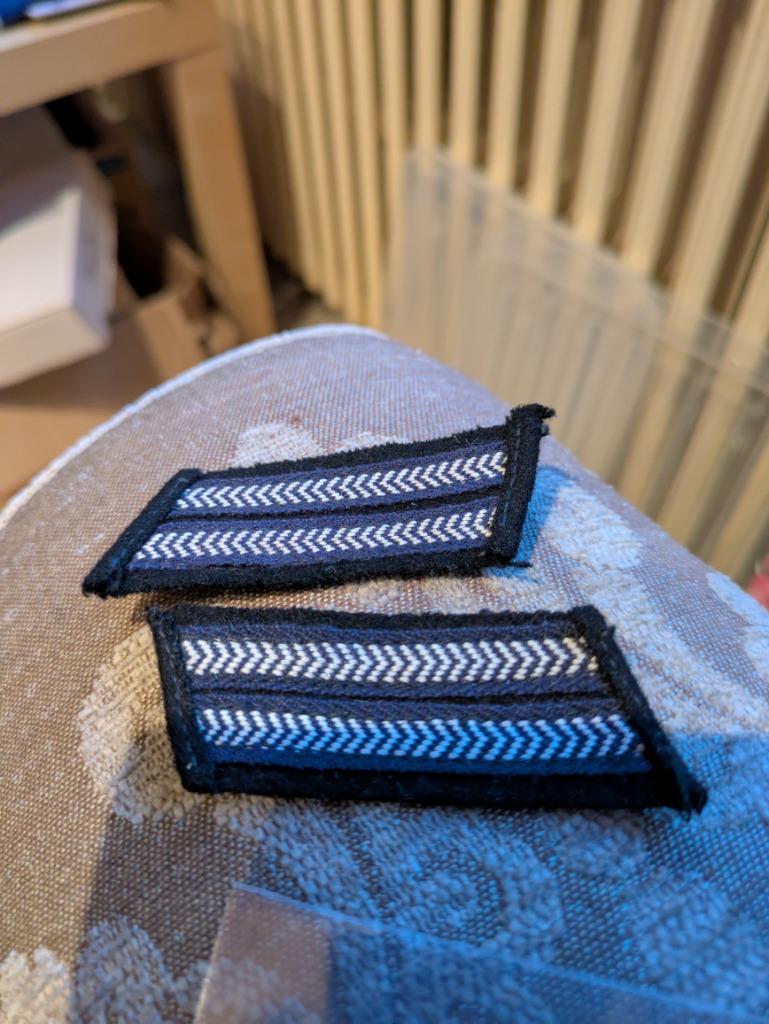 Korporaal battle dress, Ophalen of Verzenden, Luchtmacht, Embleem of Badge