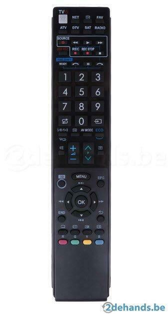 Sharp afstandsbediening voor smart tv model GA841WJSA, TV, Hi-fi & Vidéo, Télécommandes, Neuf, Enlèvement ou Envoi