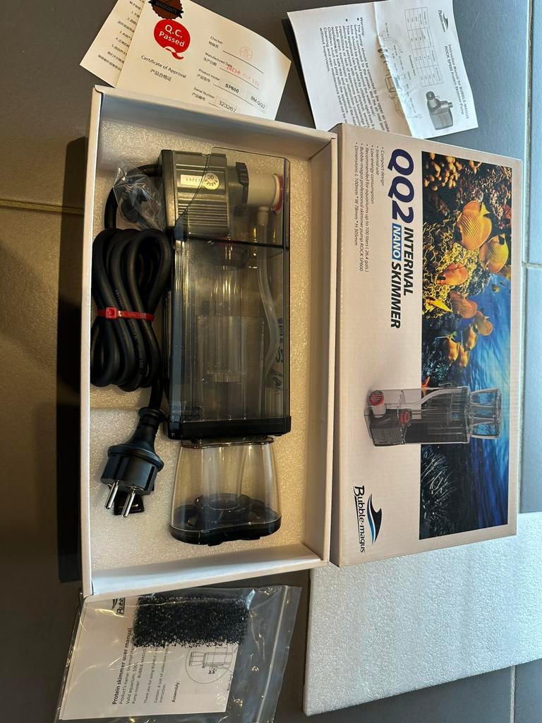 QQ2 internal nano skimmer Bubble-magus, Dieren en Toebehoren, Ophalen of Verzenden, Nieuw