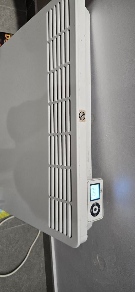 Chauffage électrique., Bricolage & Construction, 800 watts ou plus, Thermostat, Enlèvement, Haut rendement (HR)