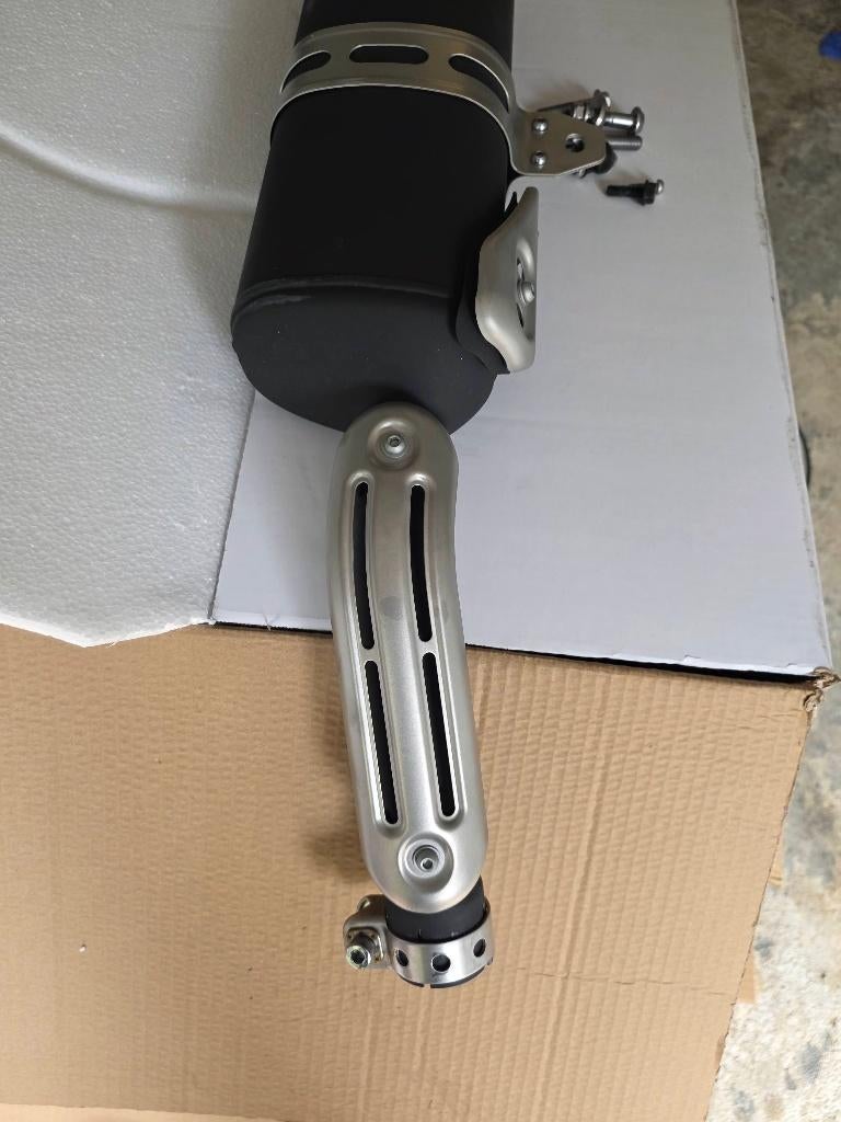 Moto tenere 700, Ophalen, Overige typen