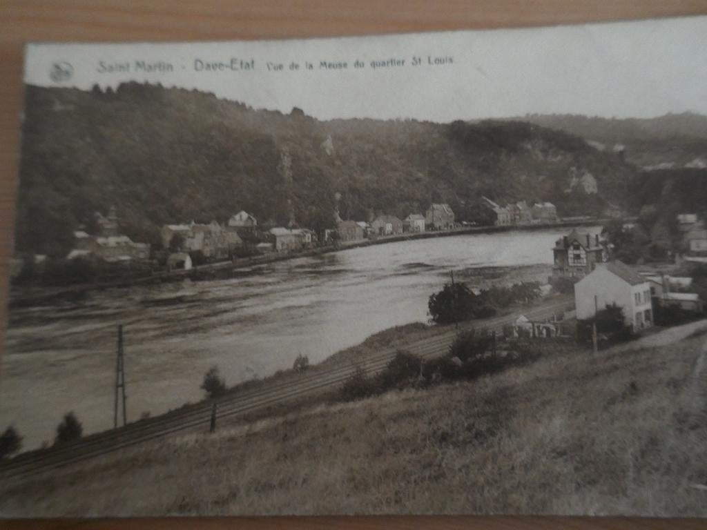 Namur Saint Martin -Dave Est : La Meuse-Quartier Saint-Louis, Enlèvement ou Envoi, Affranchie, Namur