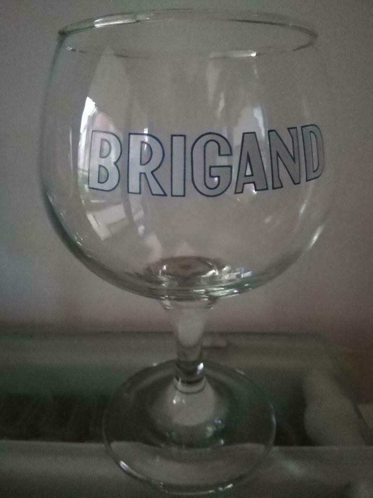 Bierglas Brigand, nieuw, Ophalen, Nieuw