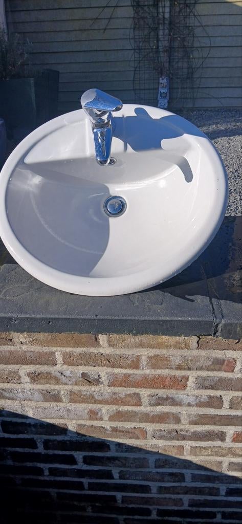 Inbouw wasbak badkamer, Doe-het-zelf en Bouw, Ophalen