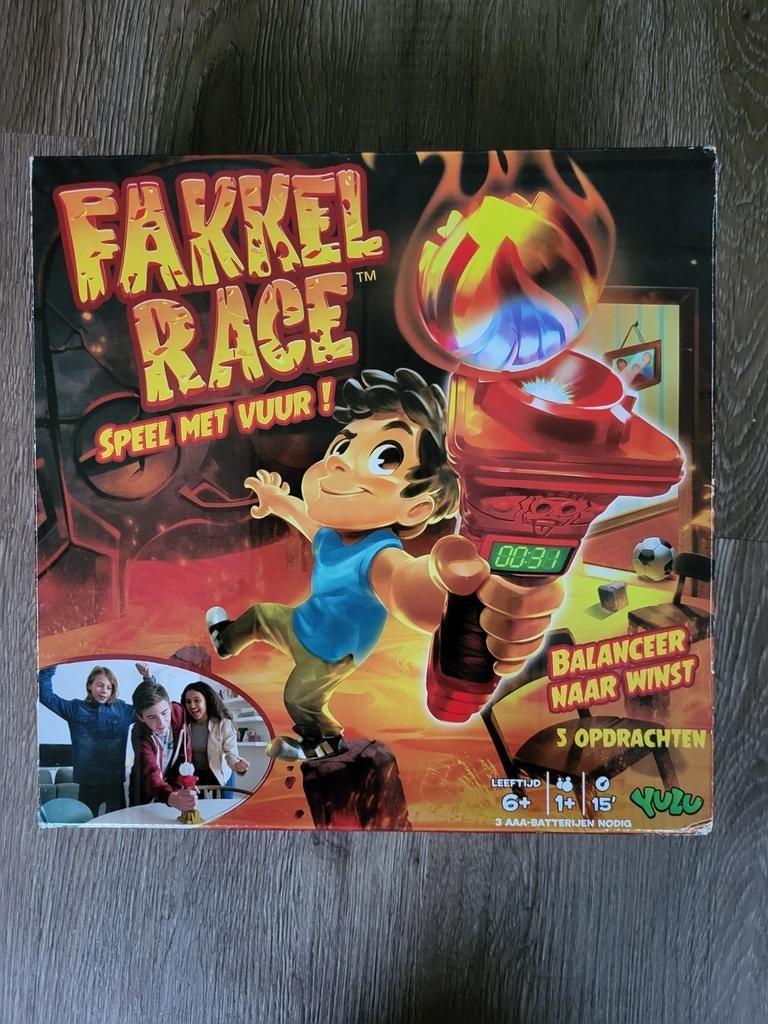Jeu Torch Race, Yulu, complet, Enlèvement ou Envoi, Comme neuf, Garçon ou Fille