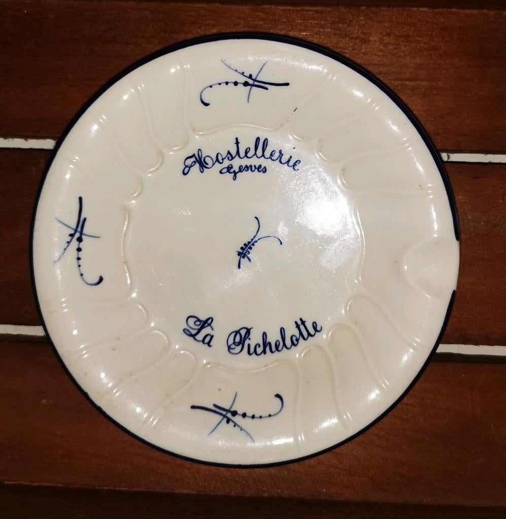 Villeroy & Boch asbakje hostellerie Gesves, Verzamelen, Ophalen of Verzenden
