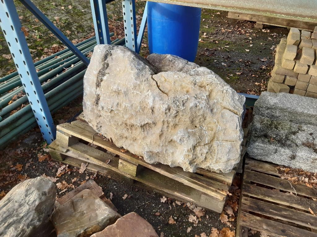 Zwerfkei Maaskei Kei 800kg 3 stuks, Ophalen, Overige materialen, Zo goed als nieuw, Kei