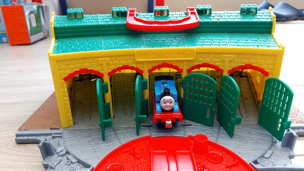 Thomas de trein Tidmouth station speelset, Ophalen, Zo goed als nieuw