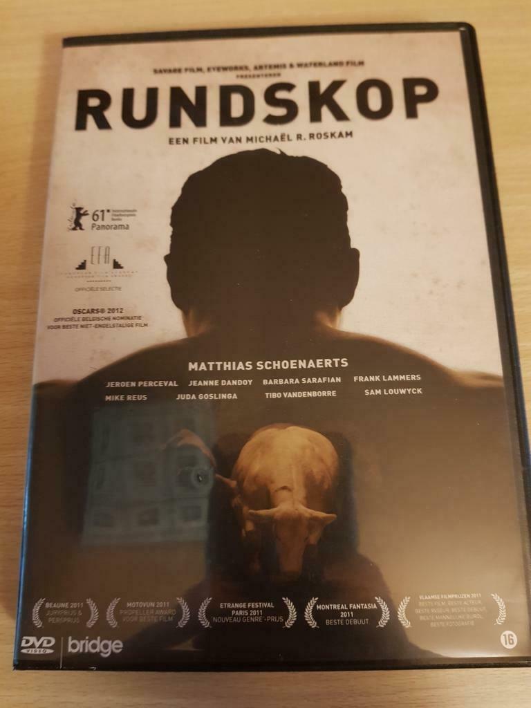 Dvd rundskop roskam, schoenaerts oscar 2011  16+, À partir de 12 ans, Enlèvement ou Envoi, Action