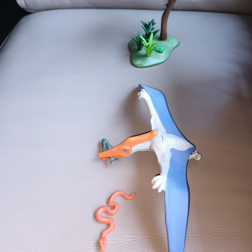 Playmobil dinosaure Ptéranodon ref 4173, Enfants & Bébés, Jouets | Playmobil, Comme neuf, Enlèvement ou Envoi