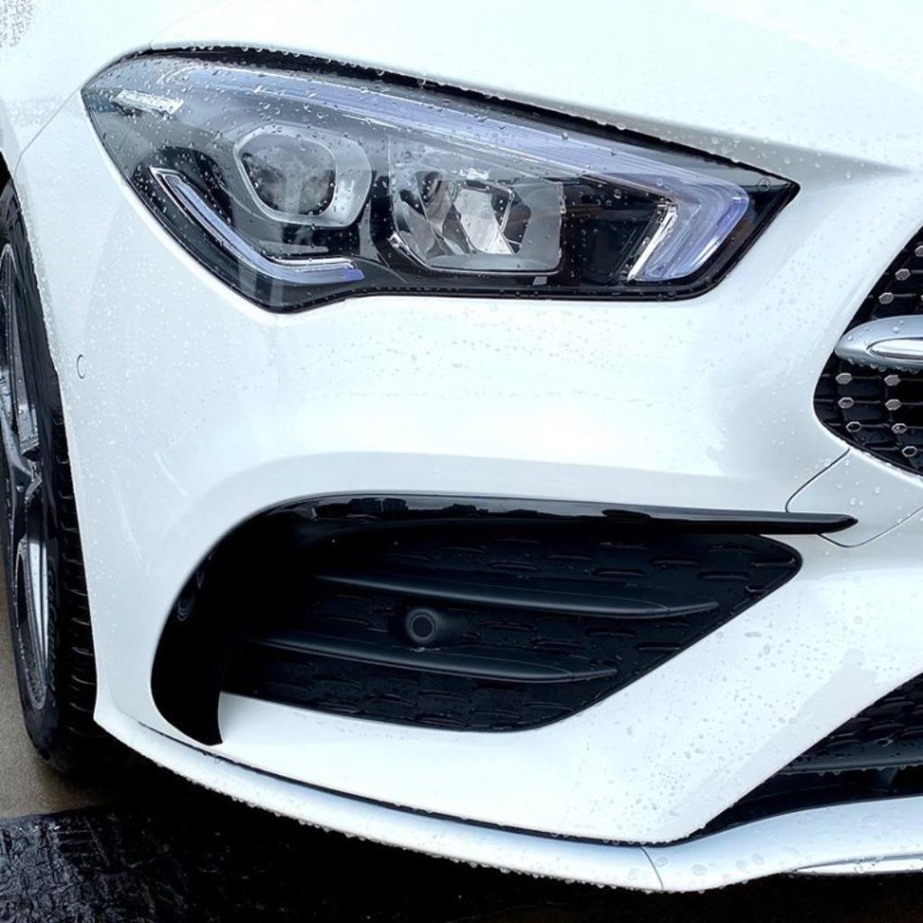ECOPES LATERALES LOOK AERO MERCEDES CLA W118 C118 X118 (19-), Enlèvement ou Envoi