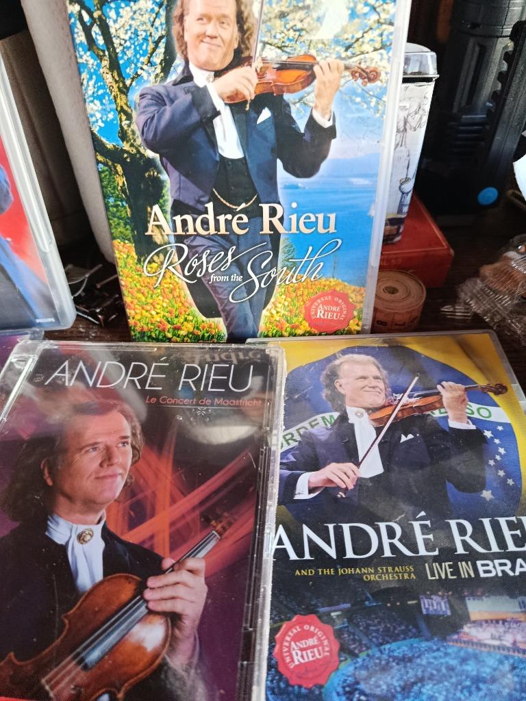 DVD concert André Rieu, Ophalen of Verzenden, Zo goed als nieuw, Muziek en Concerten
