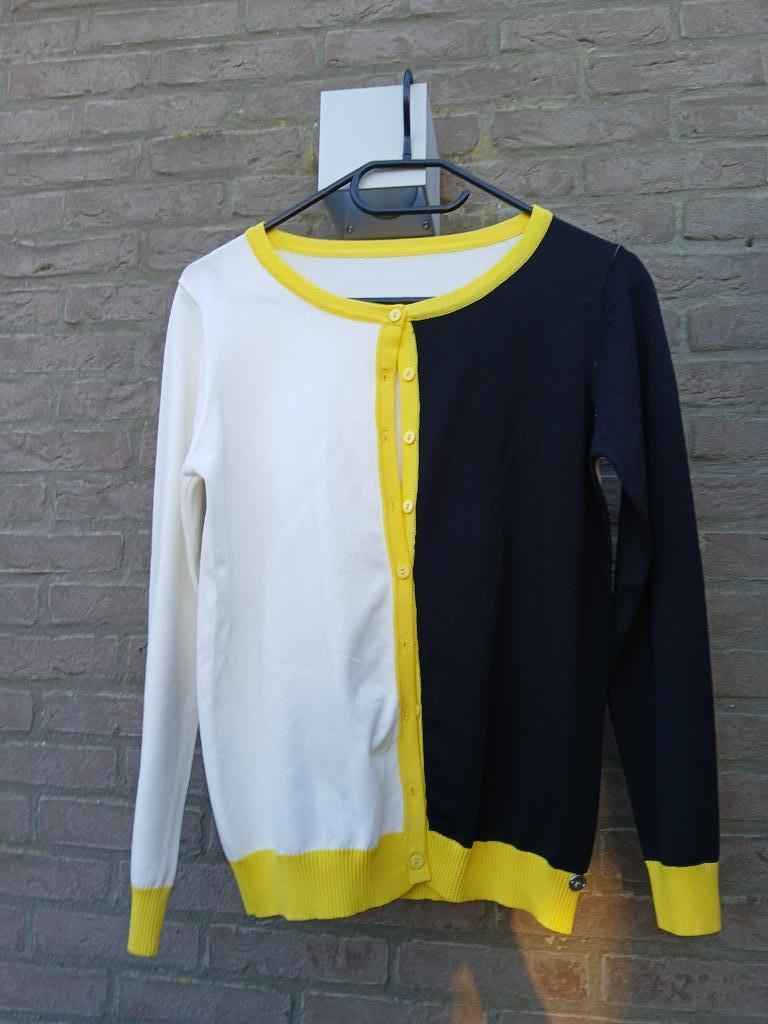 Gilet dames nieuw, Maat 38/40 (M), Wit, Nieuw, Ophalen of Verzenden